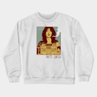 patti smith Crewneck Sweatshirt